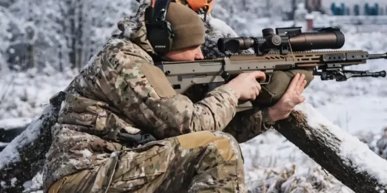 Стрільба із трьох видів зброї