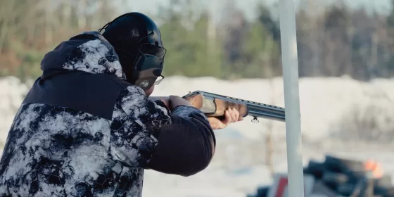 Стрільба по тарілкам