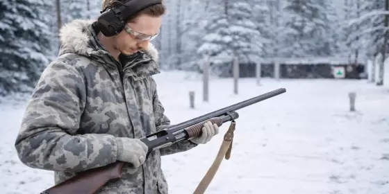 Стрільба з гладкоствольної рушниці