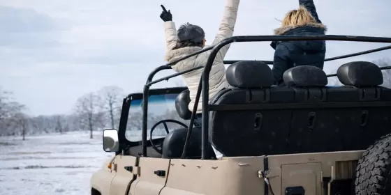 Екстрим-сафарі на джипі