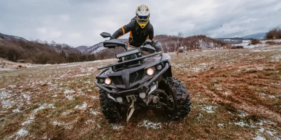 Квадро-тур по бездоріжжю