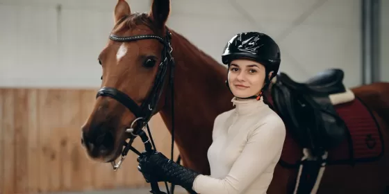 Урок верхової їзди