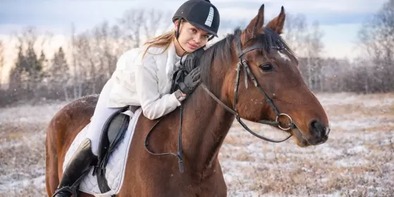 Фотосесія з конем