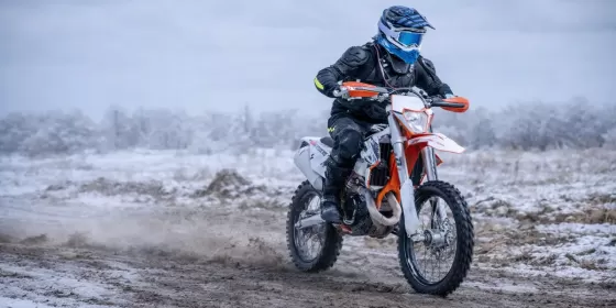 Навчання їзди на пітбайках