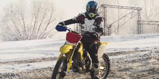 Навчання їзди на ендуро