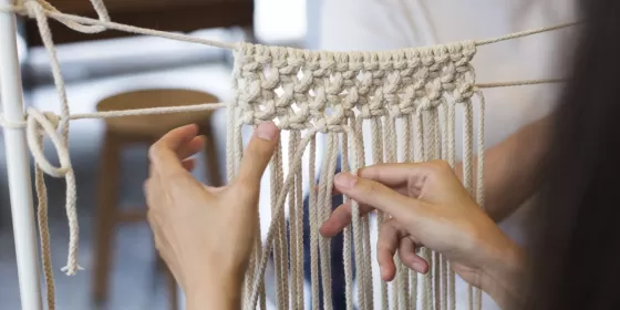 Майстер-клас зі створення спідниці макраме