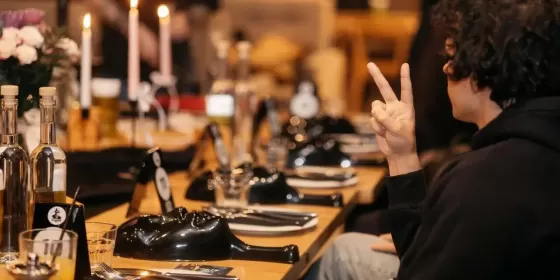 Мафіозний вечір для двох 