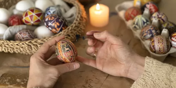 Майстер-клас із писанкарства