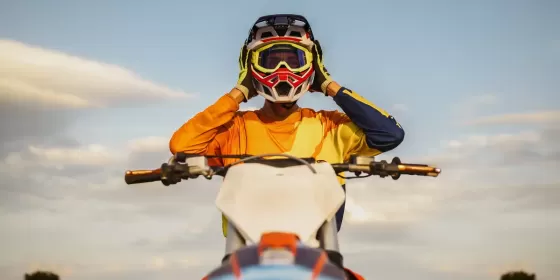 Індивідуальне навчання на мото 