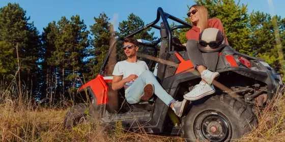 Прогулянка на баггі для двох