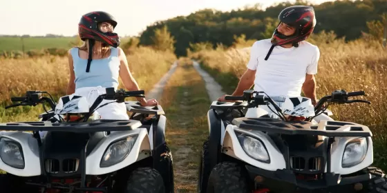 Прогулянка на квадро 