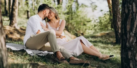 Фотосесія для закоханих