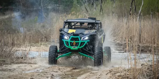 Екстрим на баггі