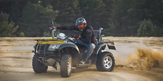 Прогулянка на квадроциклах