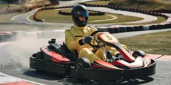 Урок із картингу 