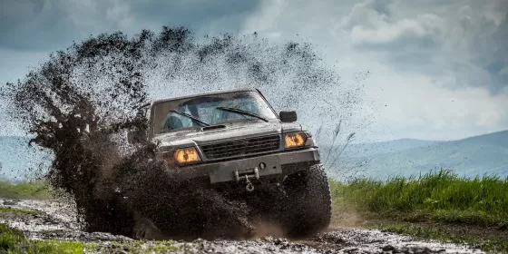 Джипінг у горах