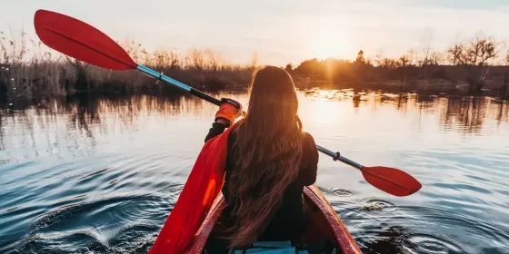 Сплав на каяках