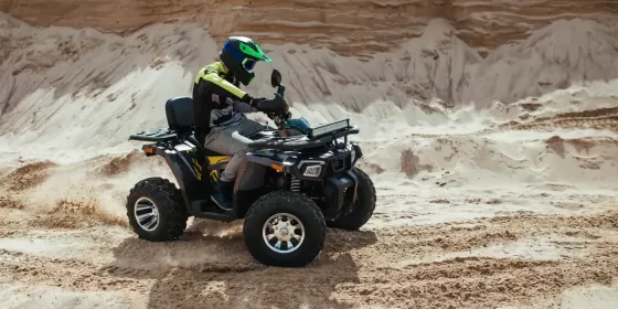 Екстрим на квадроциклах