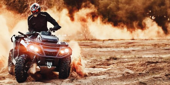 Екстрим-сафарі на квадроциклах