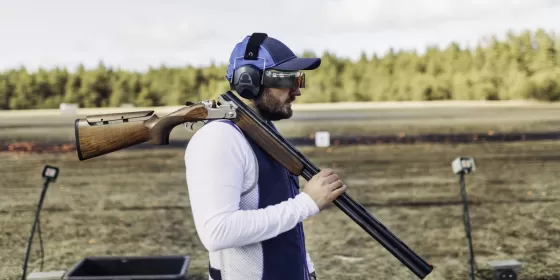 Стрільба з гладкоствольної рушниці