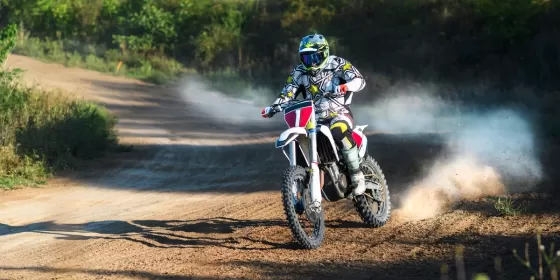 Екстрим на ендуро