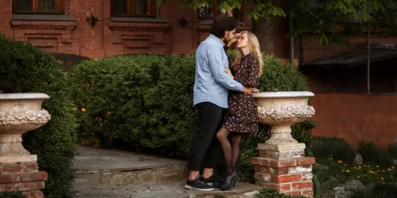 Фотосесія для закоханих