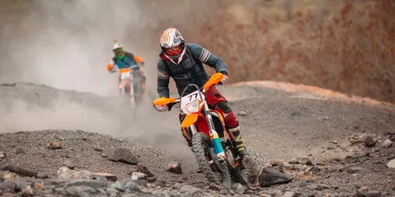 Екстрим на пітбайках