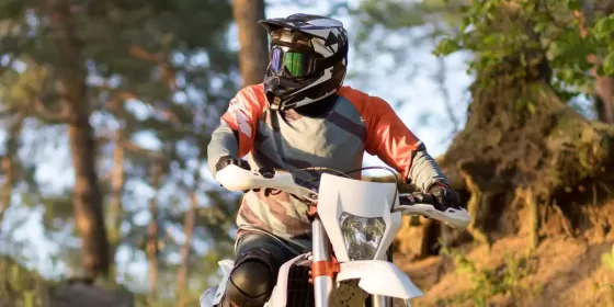 Навчання їзди на пітбайках