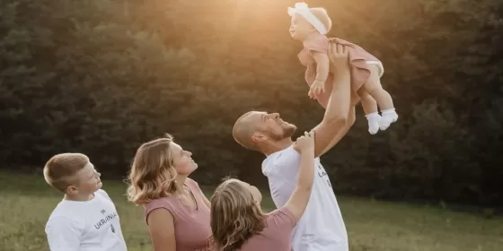 Сімейна фотосесія