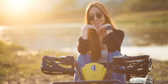 Прогулянка на квадроциклах 