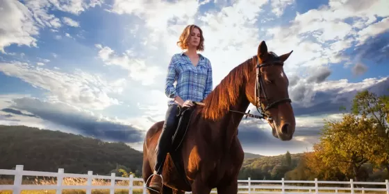 Кінна прогулянка