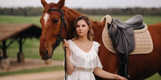 Фотосесія з конем