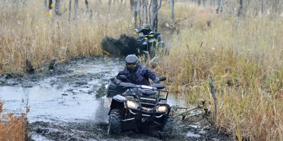 Квадро-тур по бездоріжжю