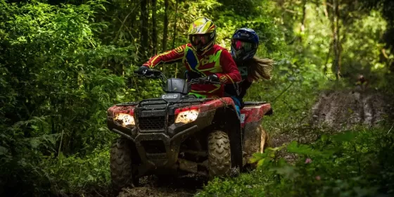 Прогулянка на квадроциклах