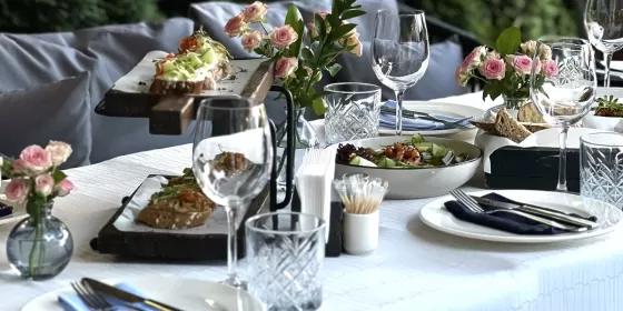 Романтична вечеря для двох у Noble Restaurant 