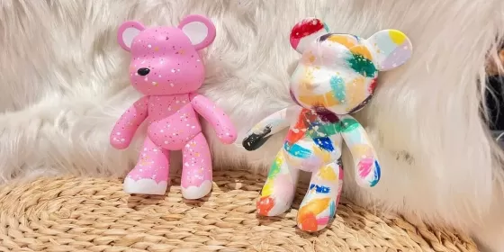 Майстер-клас зі створення BEARBRICK