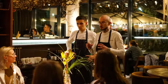 Вечеря в Spiro Pasta Bar