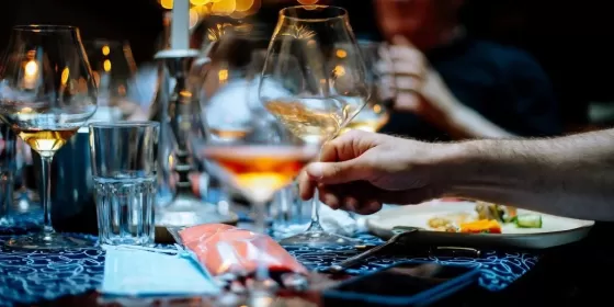 Таємна вечеря для двох у "Найдорожчій ресторації Галичини"