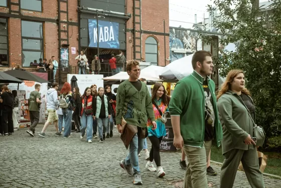 Закулісся фестивалю "Coffee, books and vintage"