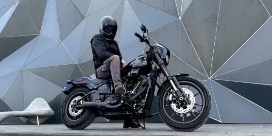 Фотосесія на Harley Davidson